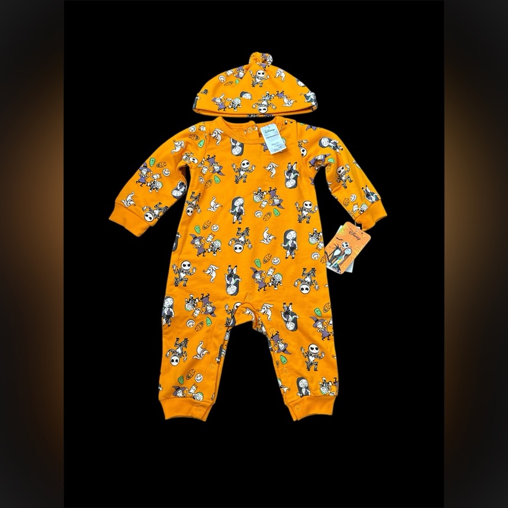2 piece Nightmare Before Christmas onesie